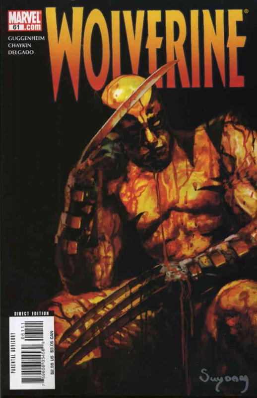 Wolverine (Vol. 3) #61 VF/NM ; Marvel | Arthur Suydam