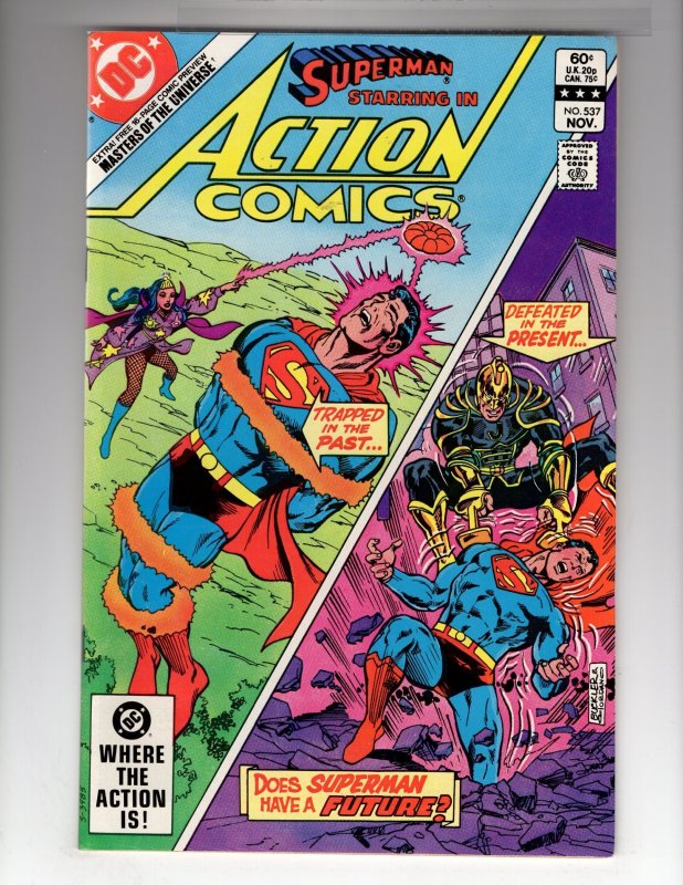Action Comics #537 (1982) / HCA5