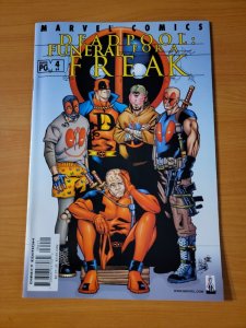 Deadpool v3 #64 (Funeral For A Freak #4) ~ NEAR MINT NM ~ 2002 Marvel Comics