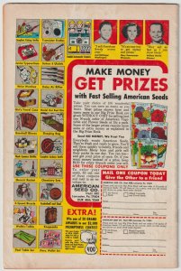 Superman #185 (Apr 1966, DC), VG condition (4.0)