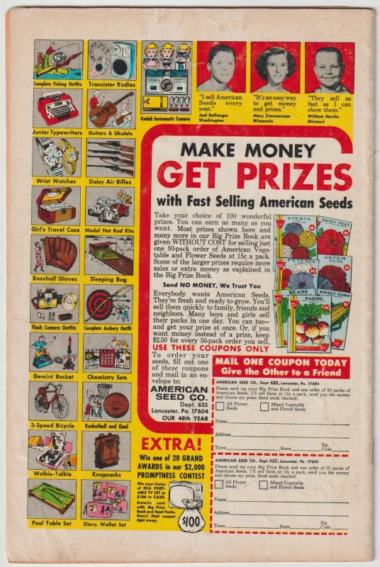 Superman #185 (Apr 1966, DC), VG condition (4.0)