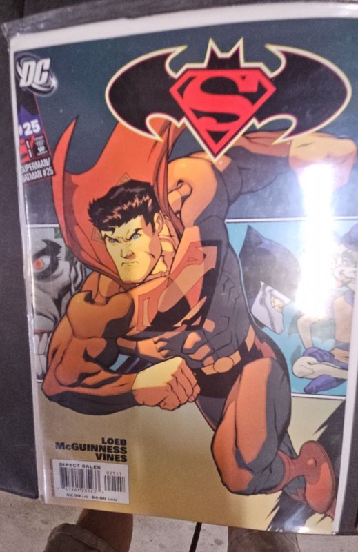 Superman/Batman #25 (2006) Superman cover