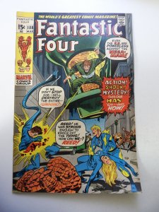 Fantastic Four #108 (1971) VG+ Condition moisture stain bc