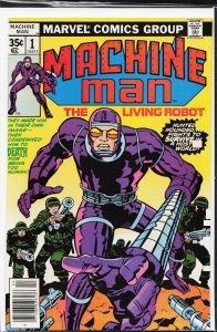 Machine Man #1 (1978) Machine Man