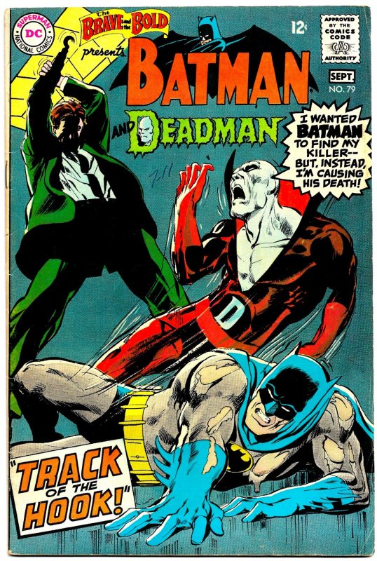 BRAVE AND THE BOLD #79 (Aug1968) 6.5 FN+ NEAL ADAMS on Batman & Deadman! |  Comic Books - Silver Age, DC Comics, Batman, Superhero