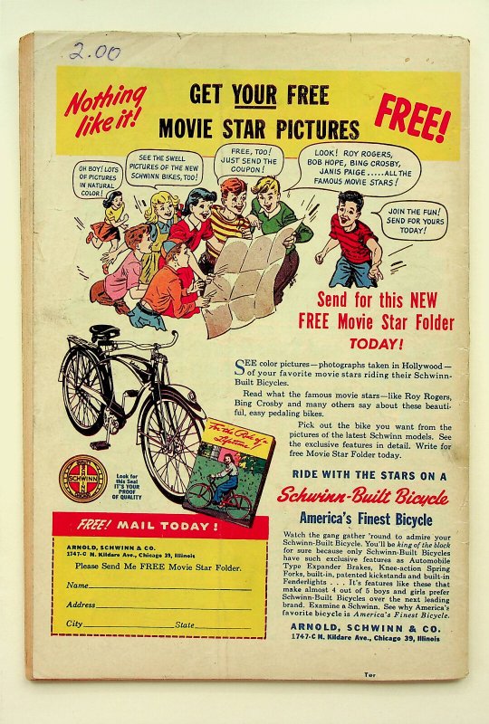 Terry and the Pirates #15 (Apr 1949, Harvey) - Good