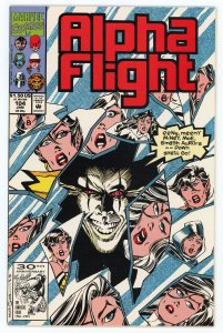 Alpha Flight #104 (1983 v1) Scott Lobdell NM