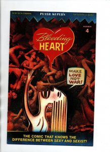 Bleeding Heart #4 - Peter Kuper - Underground - Fantagraphics - 1993 - NM