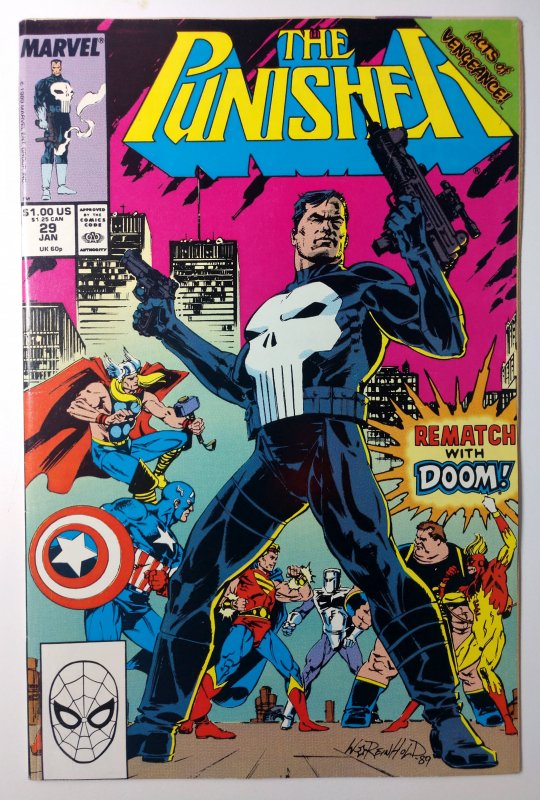 The Punisher #29 (7.0, 1990) 