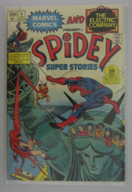 Spidey Super Stories (1975) #4, 8.0/VF