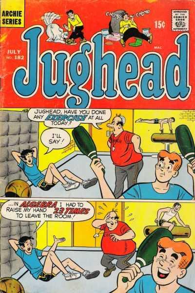 Jughead (1965 series) #181, Fine (Stock photo)