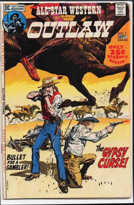 All-Star Western #7 (1971) Billy the Kid