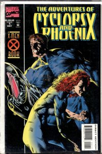 The Adventures of Cyclops and Phoenix #1 Direct Edition (1994) Phoenix
