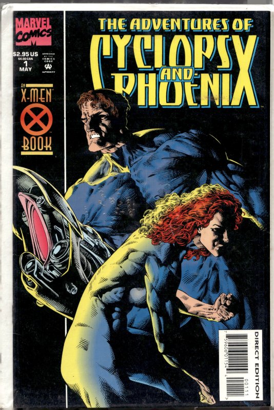 The Adventures of Cyclops and Phoenix #1 Direct Edition (1994) Phoenix