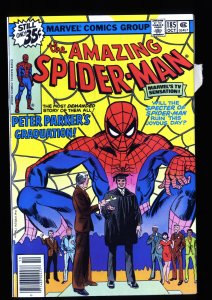 Amazing Spider-Man #185 VF/NM 9.0 Marvel Comics Spiderman