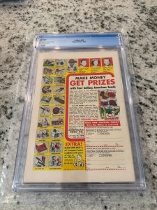 (Uncanny) X-Men # 44 CGC Graded 6.5 Marvel Comic Book Red Raven JH18