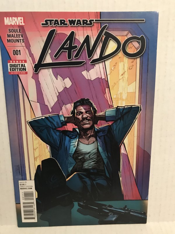 Star Wars: Lando #1 (2016) Unlimited Combined Shipping On all Items In Our St...