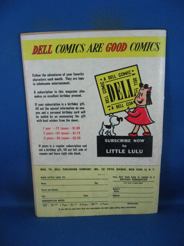 MARGES LITTLE LULU 11  VG   DELL 1949