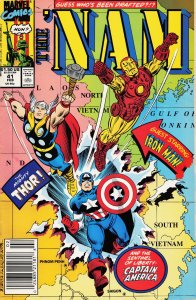 The 'Nam #41 (1990) The 'Nam