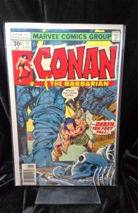Conan the Barbarian #77  (1977) Conan 