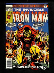 Iron Man #96 VF/NM 9.0