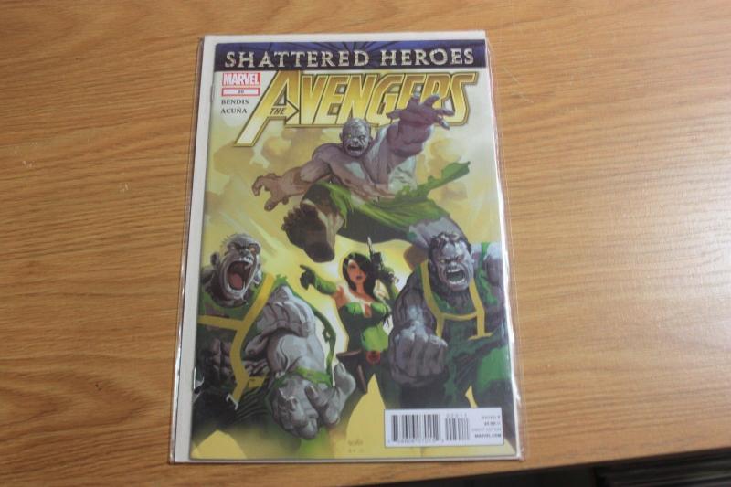 Avengers # 20 2012 MARVEL  hydra +SHATTERED HEROES HULK THOR HAMMER