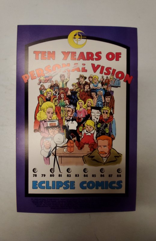 Scout: War Shaman #5 (1988) NM Eclipse Comic Book J690