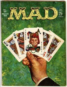 MAD 69 VG+  Mar. 1962