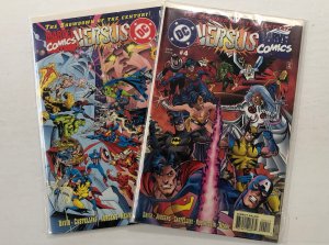 *Marvel vs DC (1996, of 4) 1-4 | 4 High Grade books total
