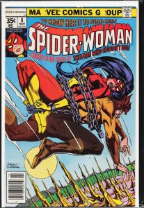 Spider-Woman #8 (1978) Spider-Woman