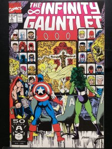 The Infinity Gauntlet #2 Direct Edition (1991)