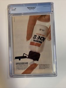 Rocket Raccoon (1985) # 2 (9.6 WP CGC) CPV Canadian price variant ! Census=3