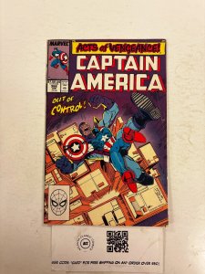 Captain America #366 FN Marvel Comic Books Avengers Hydra Bucky 2 HH88