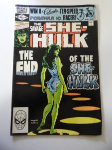 The Savage She-Hulk #25 (1982) VG- Condition moisture stain