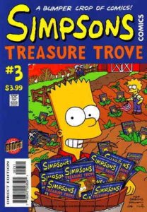 Simpsons Comics Treasure Trove (Bongo) #3 VF/NM ; Bongo |