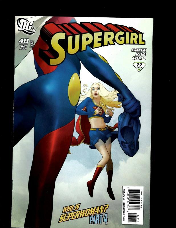 Lot of 12 Supergirl DC Comic Books #38 39 40 41 42 43 44 45 46 47 48 49 GK23