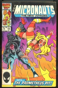 Micronauts: The New Voyages #19 (1986)
