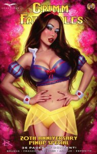Grimm Fairy Tales 20th Anniversary 2025 Pinup Special Cover A Abbondanza