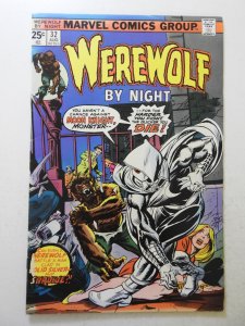 Werewolf by Night #32 (1975) FN+ Condition! 1st Appearance of Moon Knight!