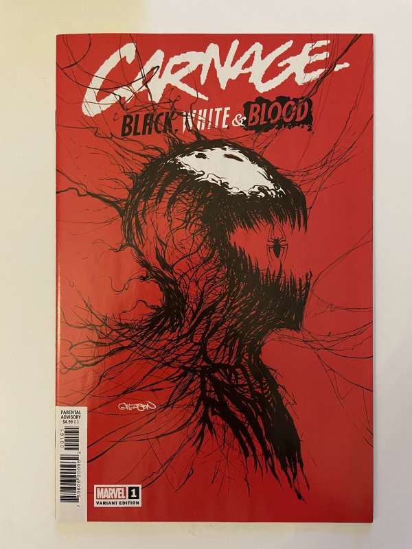 Carnage: Black, White, & Blood #1 (2020)