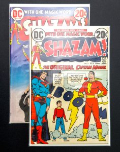 Shazam! #1 (1973) -  [KEY] 1st App of Captain Marvel in DC Universe - VF