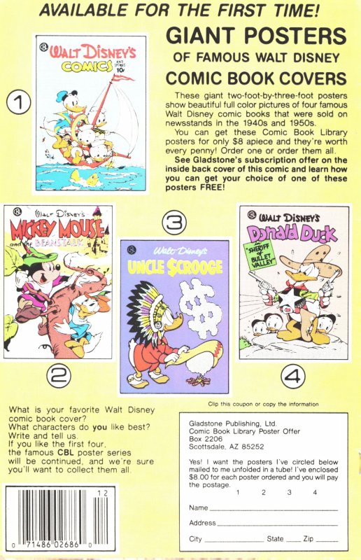 Walt Disney's Comics and Stories #513 (1986)