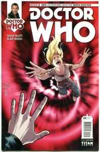 DOCTOR WHO #2 C, NM-, 9th, Variant, Tardis, 2015, Titan, 1st, more DW in store