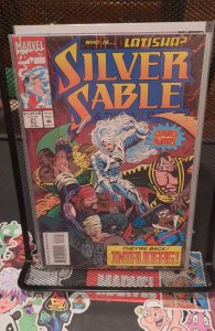 Silver Sable and the Wild Pack #21 (1994)