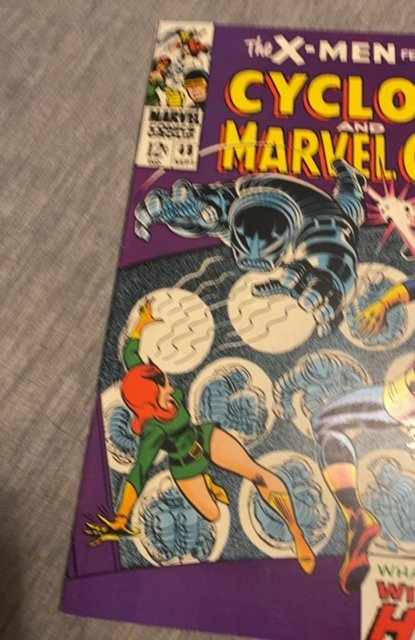 The X-Men #48 (1968)within the hive mid upper grade