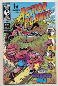 Action Planet Comics (1996) #1 VF