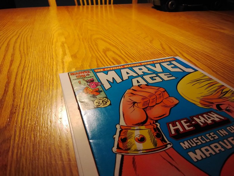 Marvel Age #38 (1986)