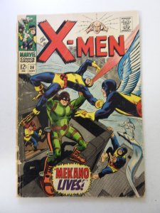 The X-Men #36 (1967) FR/GD condition see description