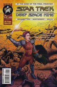 Star Trek: Deep Space Nine (Malibu) #25 FN ; Malibu