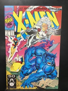 X-Men #1 Storm and Beast Cover (1991)nm